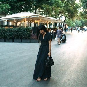 Authentic Balenciaga First Black Leather Bag